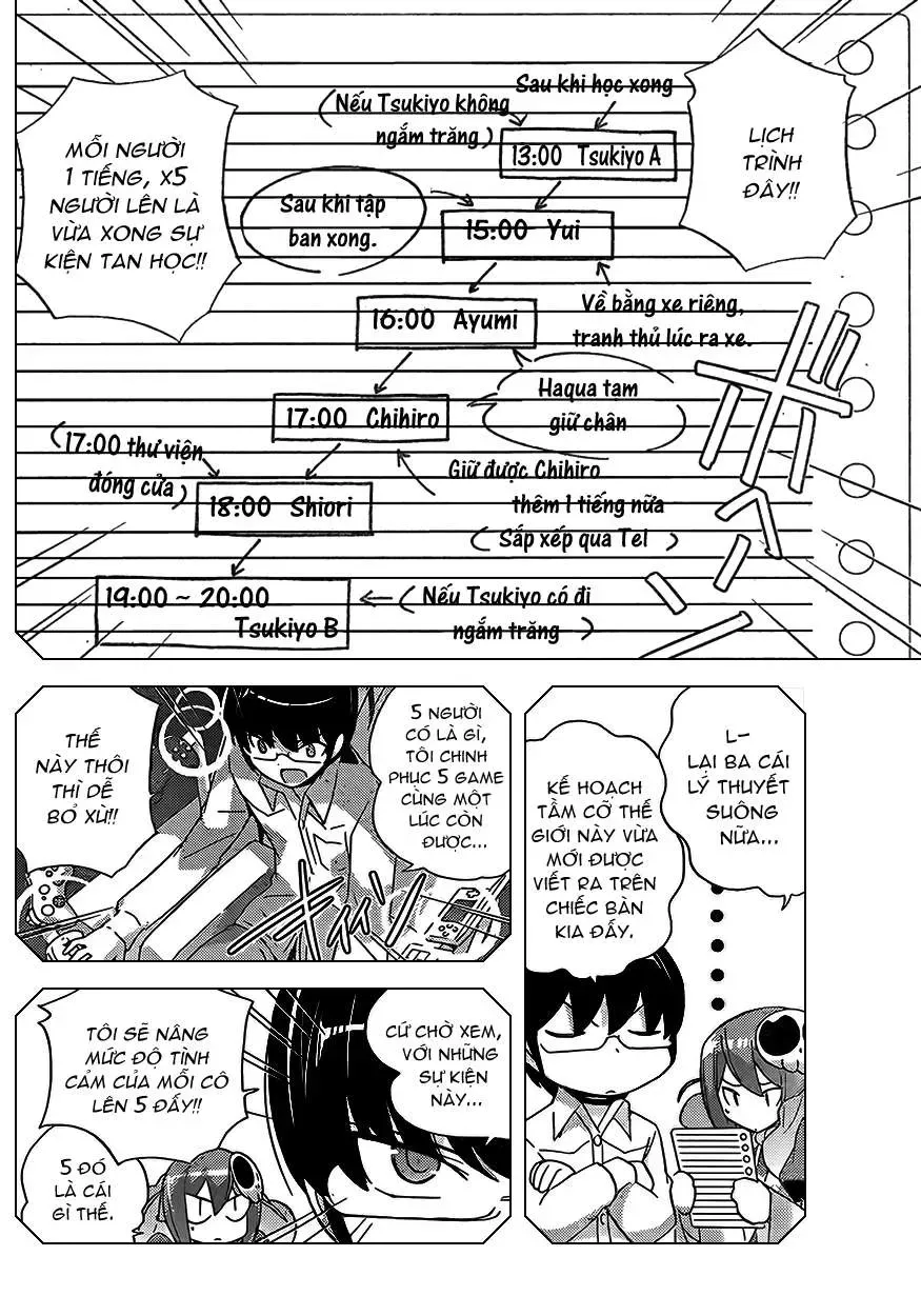 The World God Only Knows Chapter 126 - Trang 5