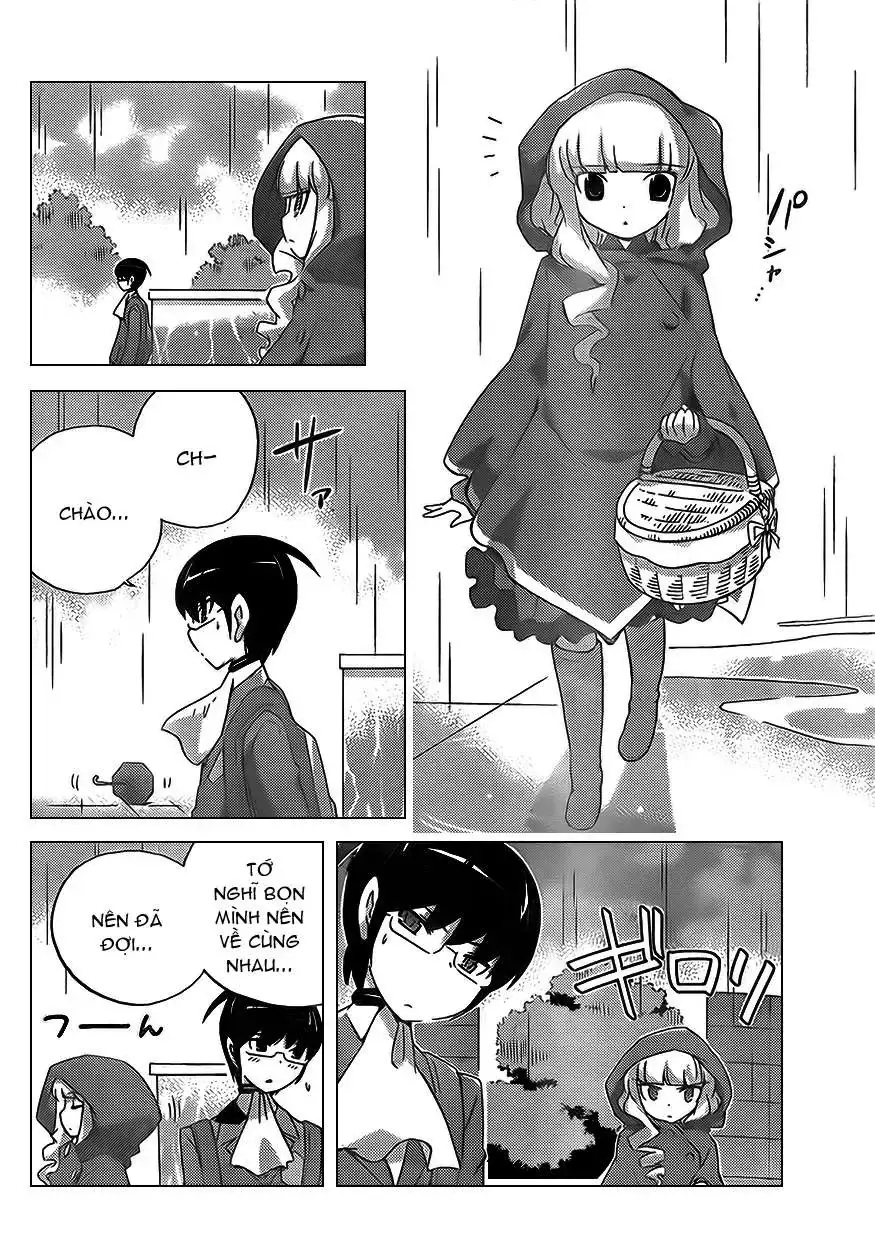 The World God Only Knows Chapter 126 - Trang 7