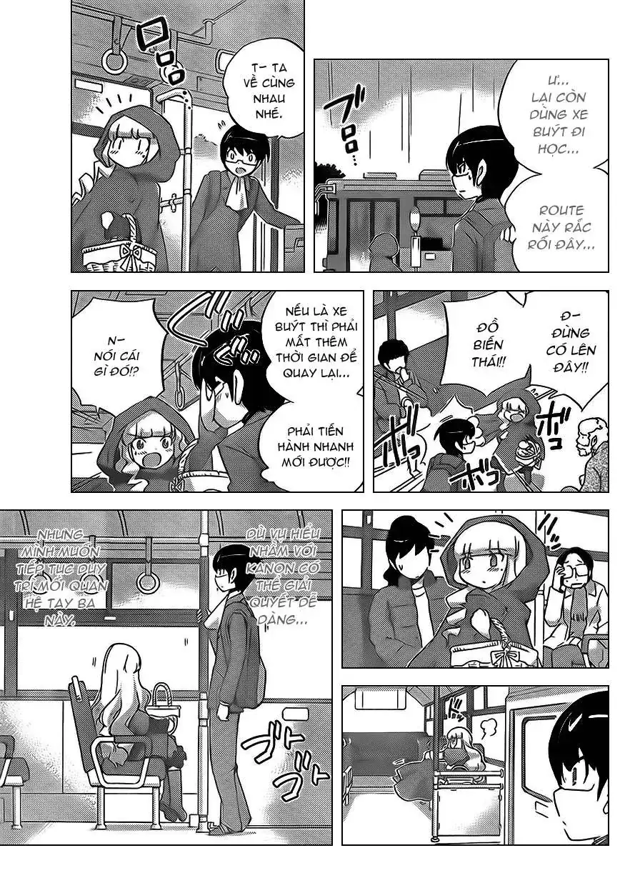 The World God Only Knows Chapter 126 - Trang 8