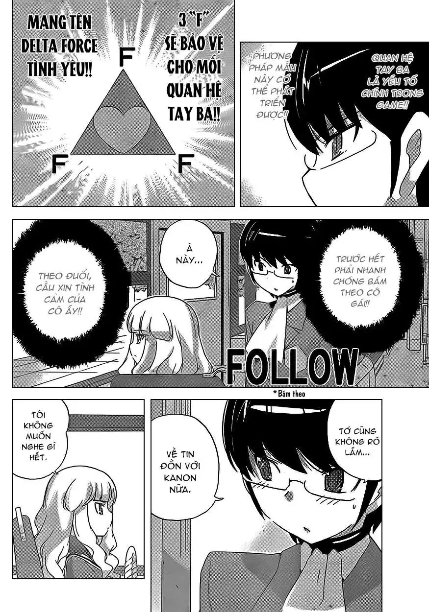 The World God Only Knows Chapter 126 - Trang 9
