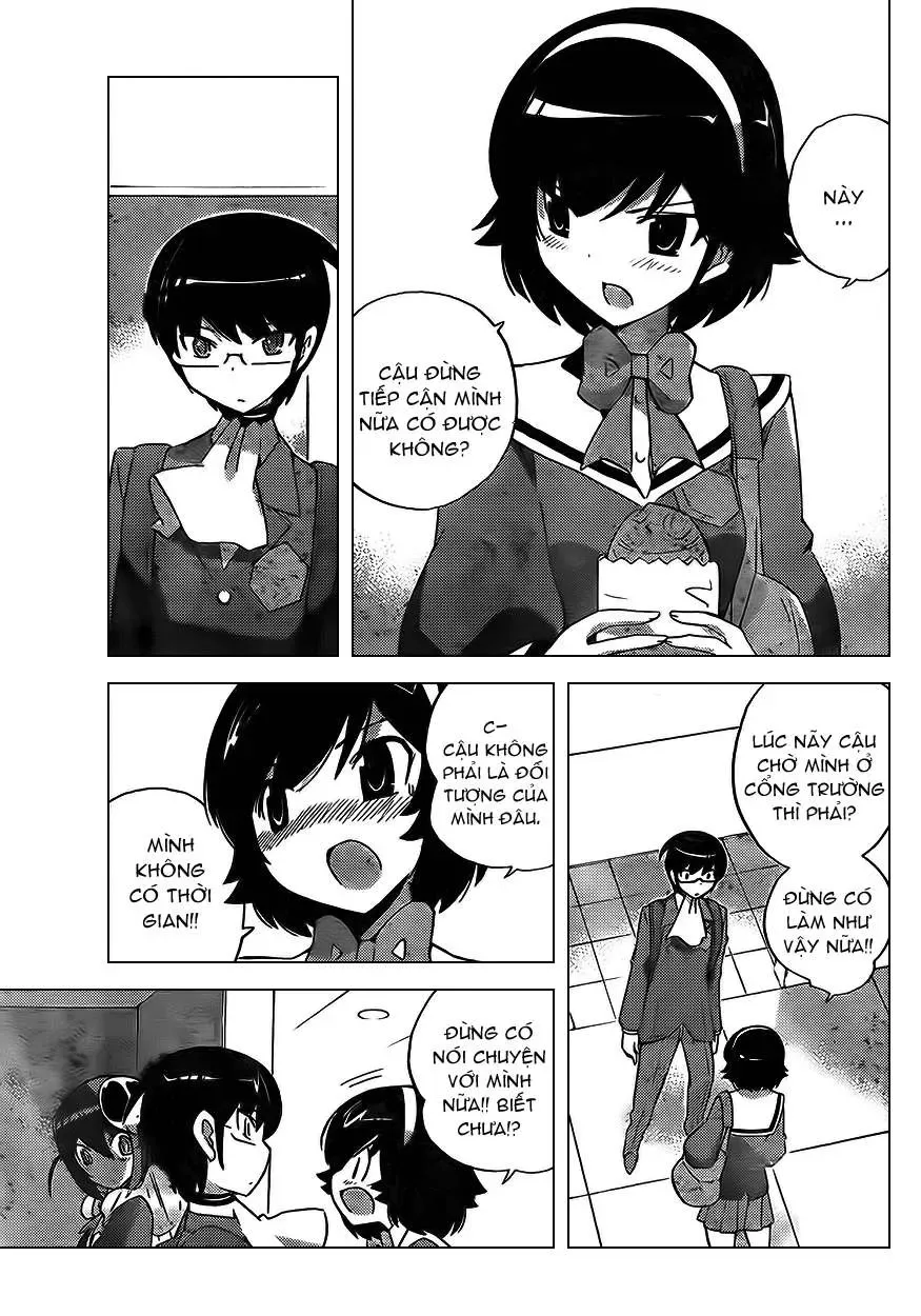 The World God Only Knows Chapter 127 - Trang 10