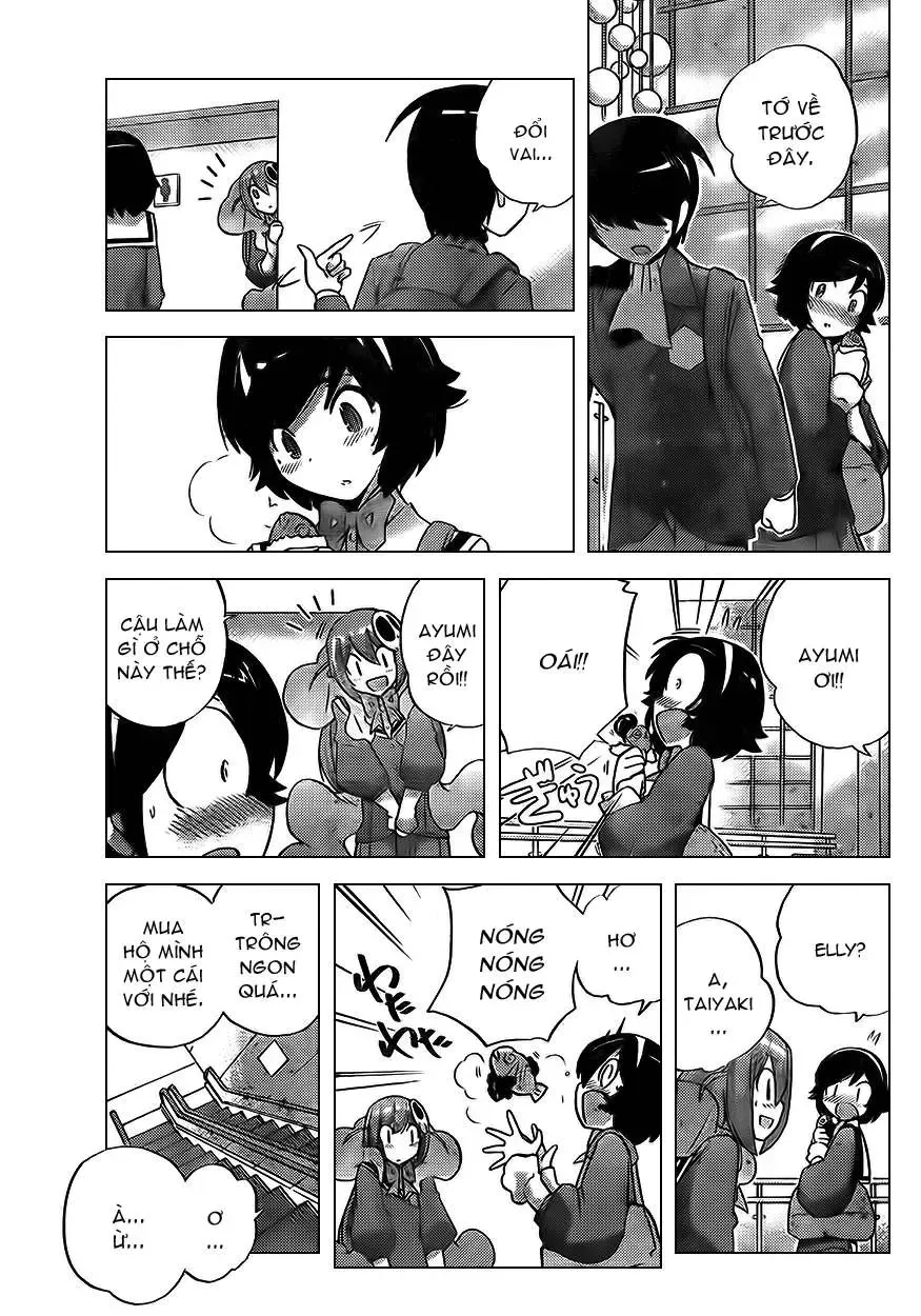 The World God Only Knows Chapter 127 - Trang 12