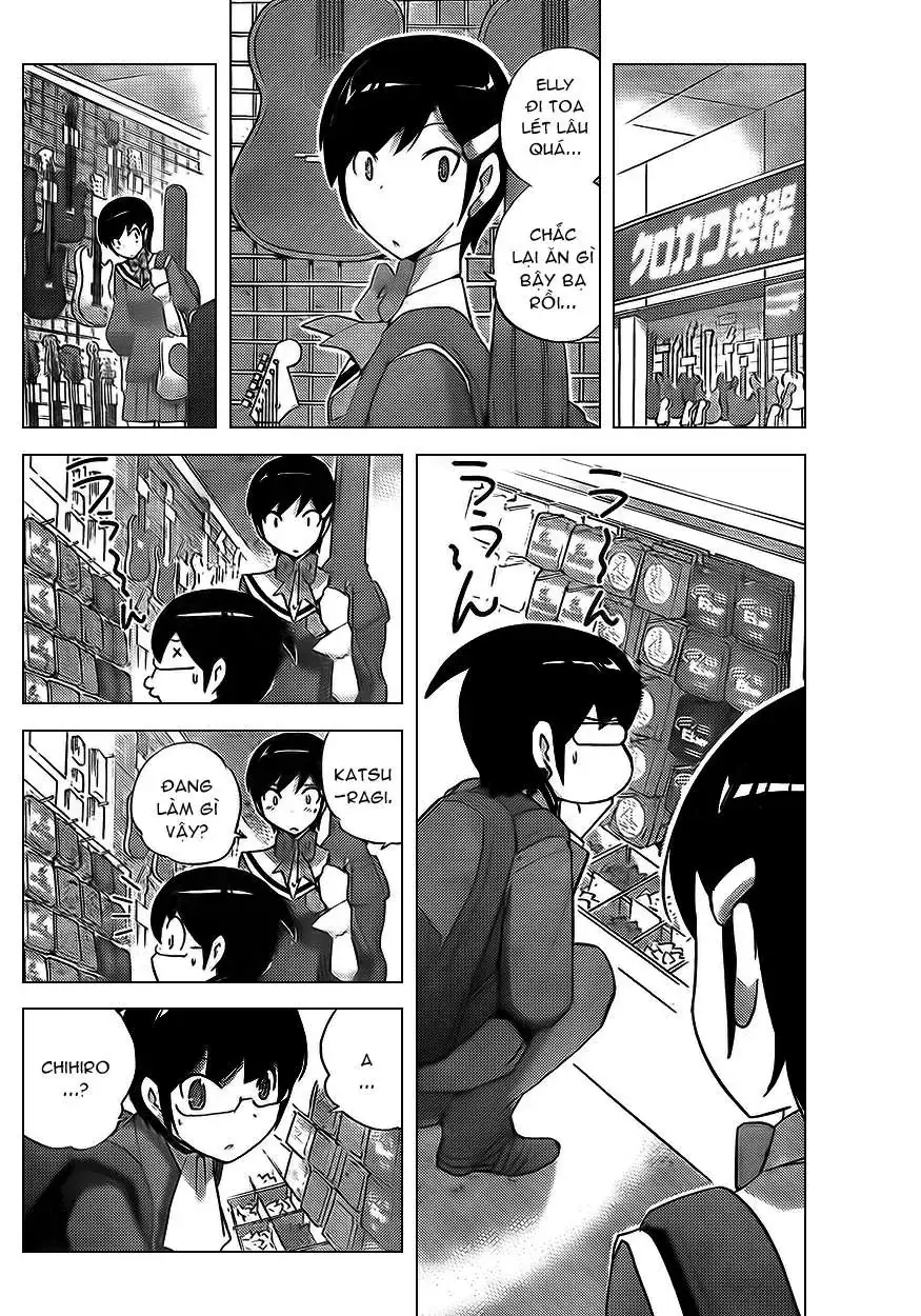 The World God Only Knows Chapter 127 - Trang 13