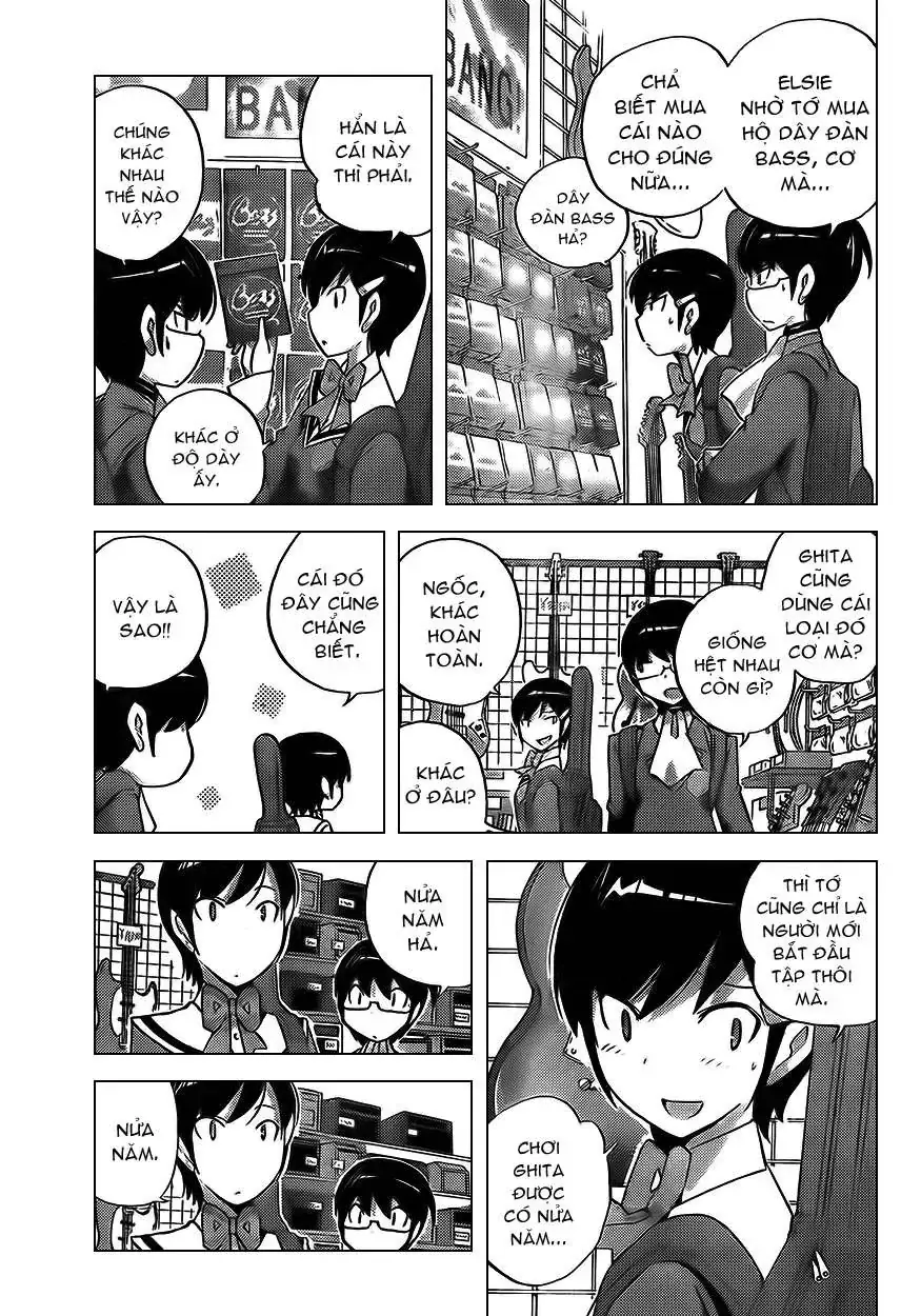 The World God Only Knows Chapter 127 - Trang 14