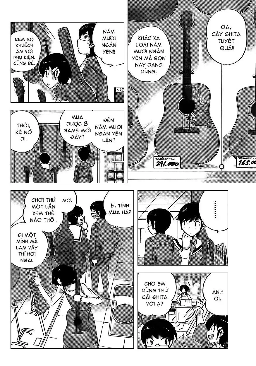 The World God Only Knows Chapter 127 - Trang 15