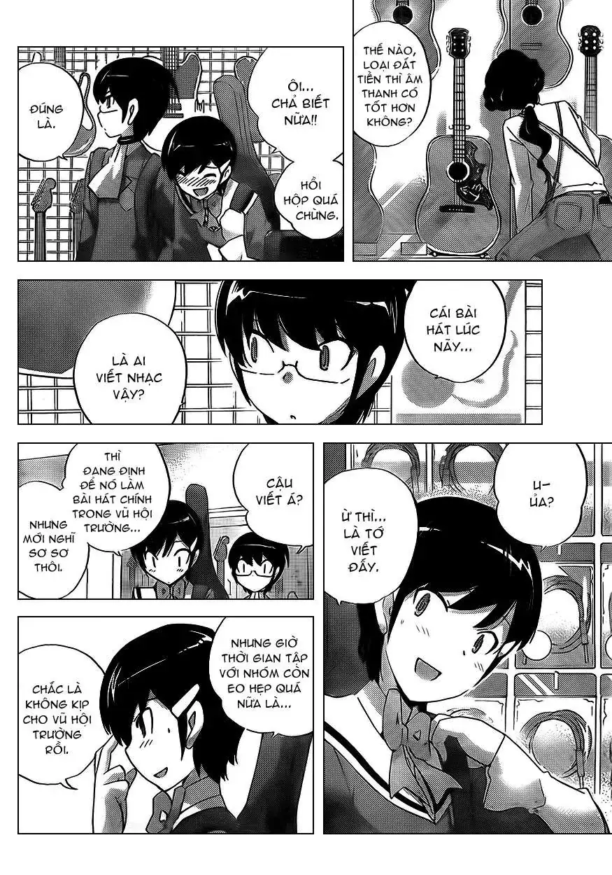 The World God Only Knows Chapter 127 - Trang 17