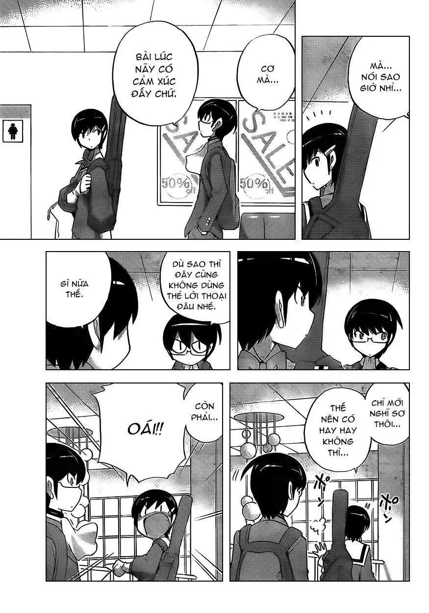 The World God Only Knows Chapter 127 - Trang 18