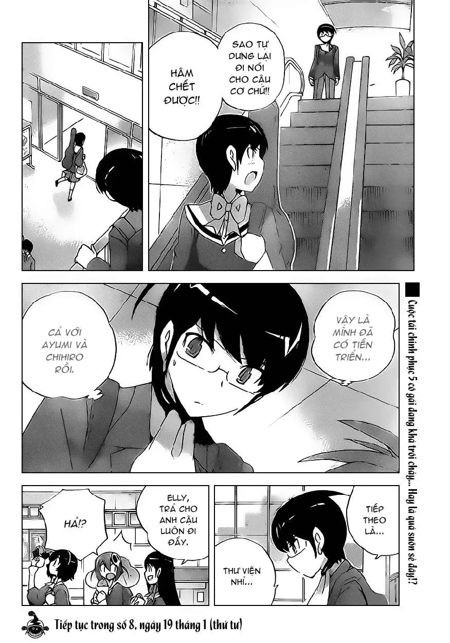 The World God Only Knows Chapter 127 - Trang 19