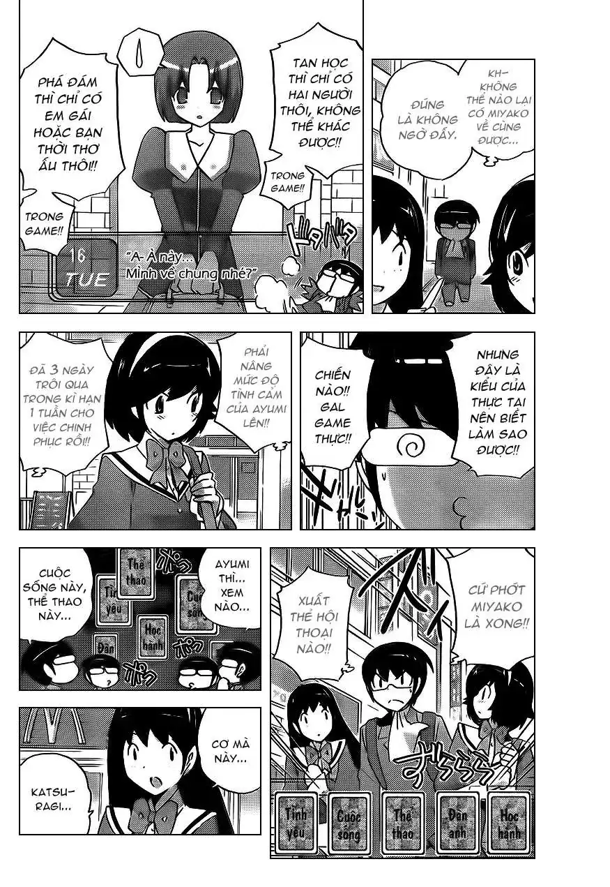 The World God Only Knows Chapter 127 - Trang 3