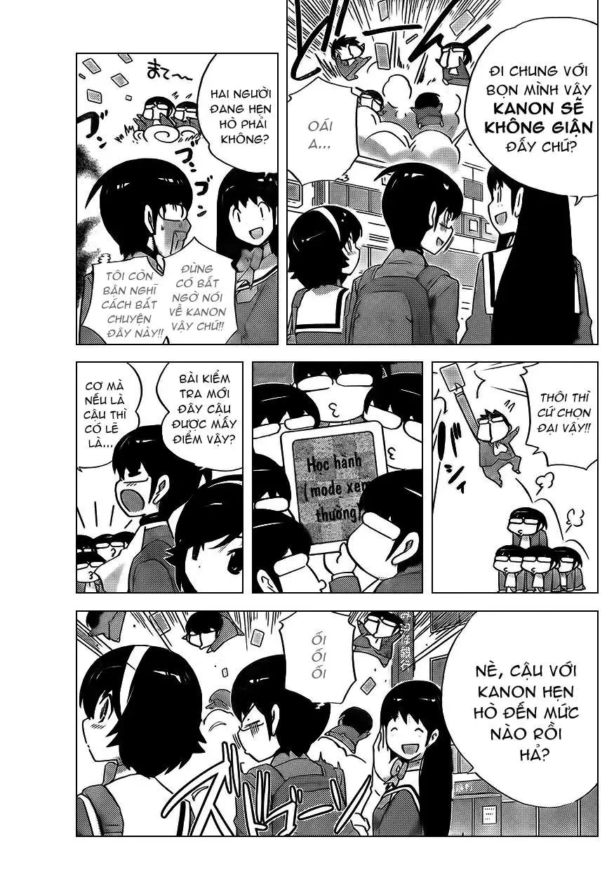 The World God Only Knows Chapter 127 - Trang 4
