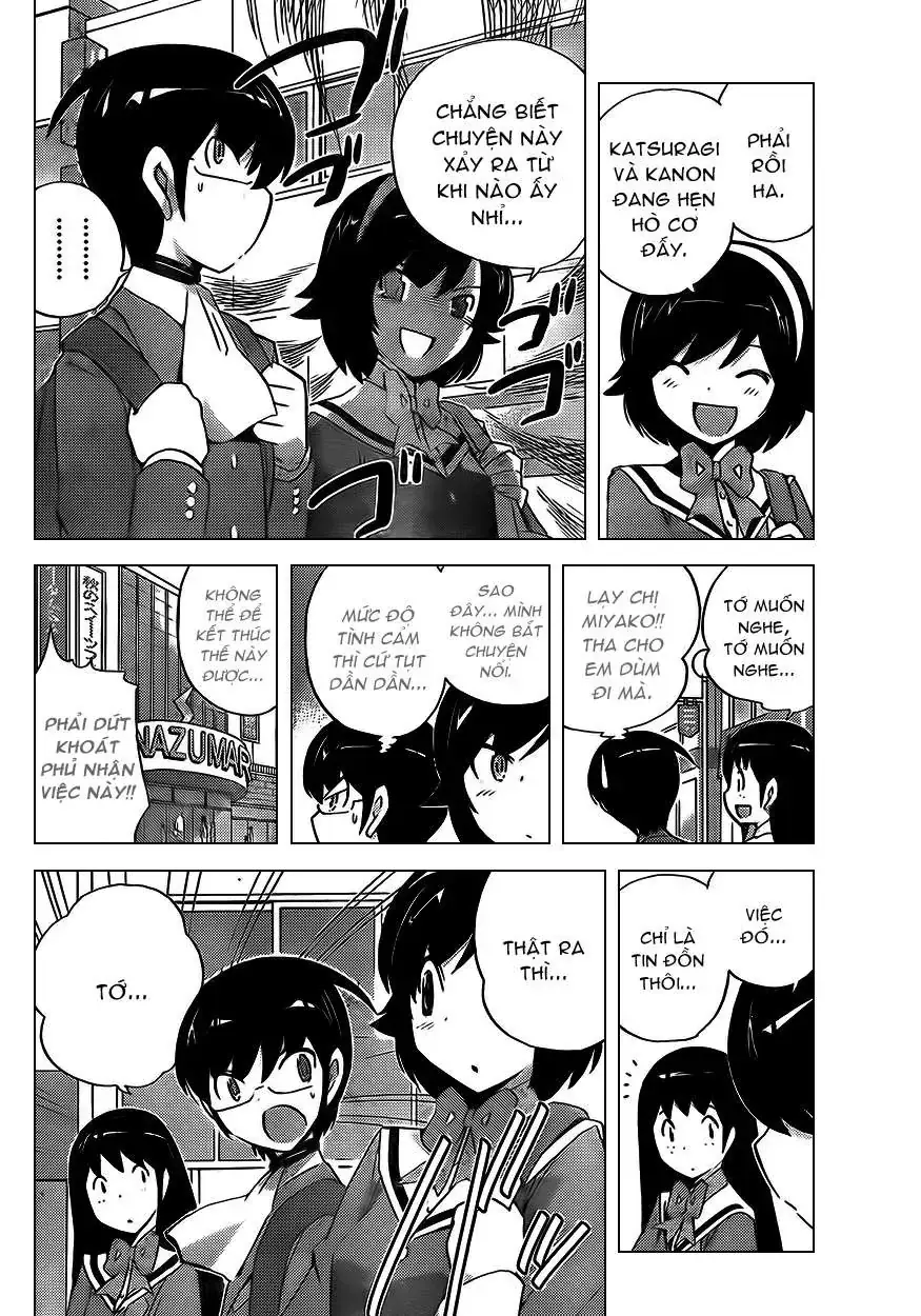 The World God Only Knows Chapter 127 - Trang 5