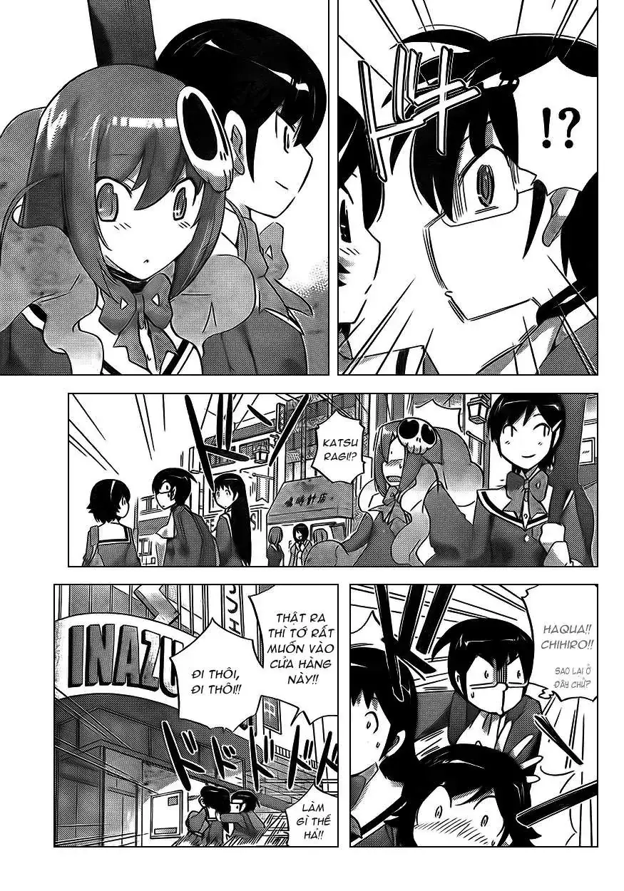 The World God Only Knows Chapter 127 - Trang 6
