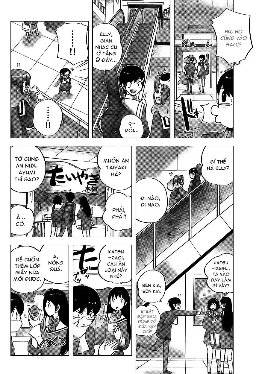 The World God Only Knows Chapter 127 - Trang 7