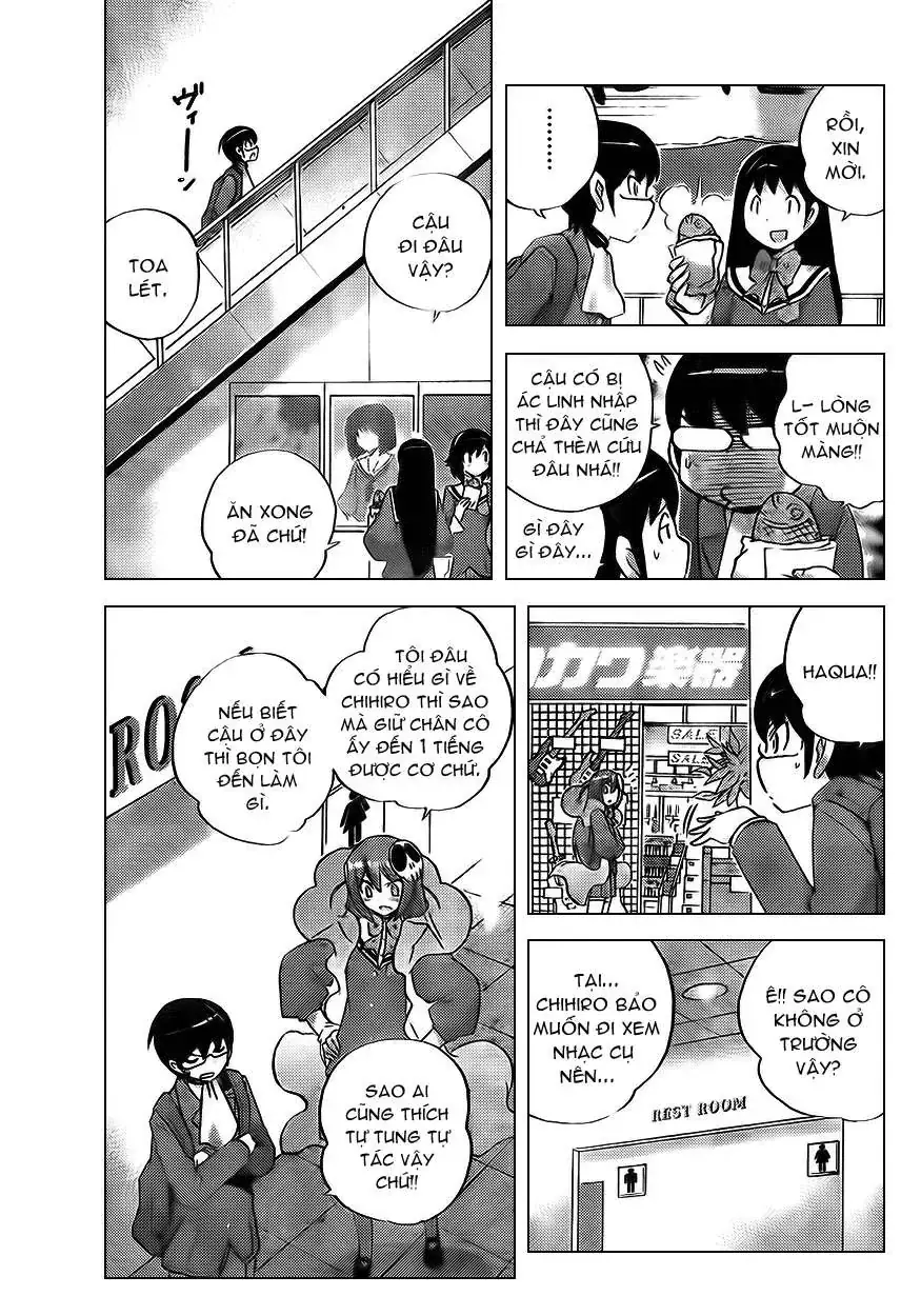 The World God Only Knows Chapter 127 - Trang 8