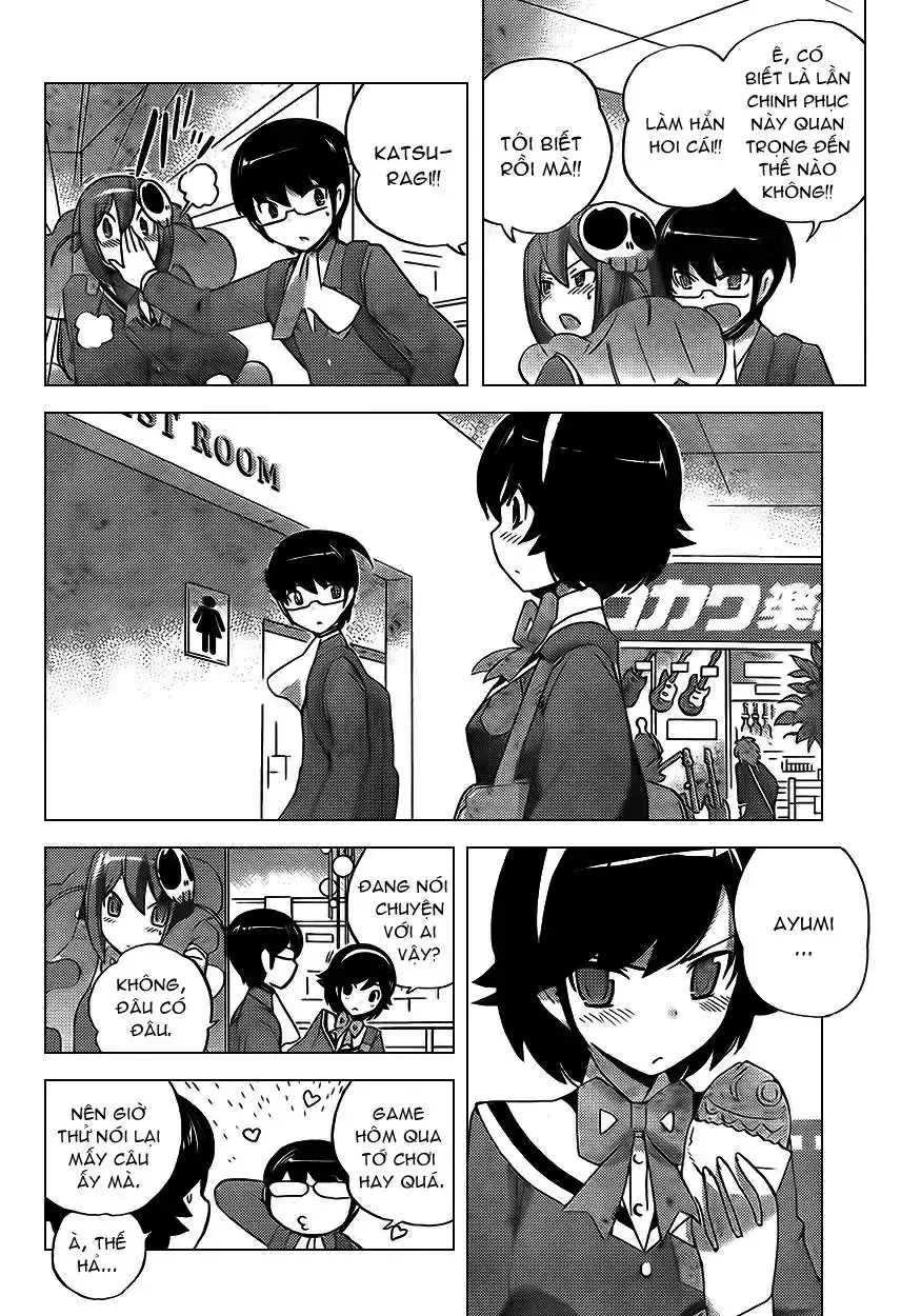 The World God Only Knows Chapter 127 - Trang 9