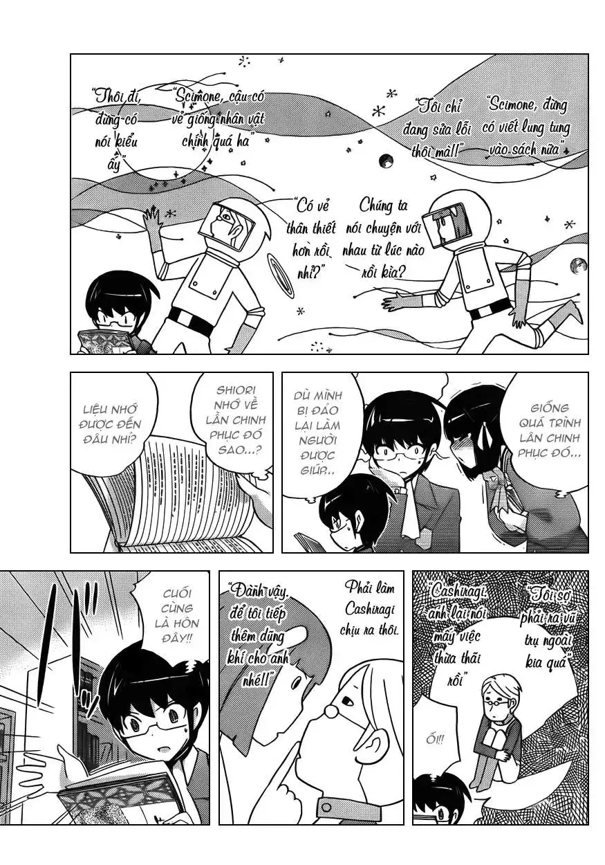 The World God Only Knows Chapter 128 - Trang 10