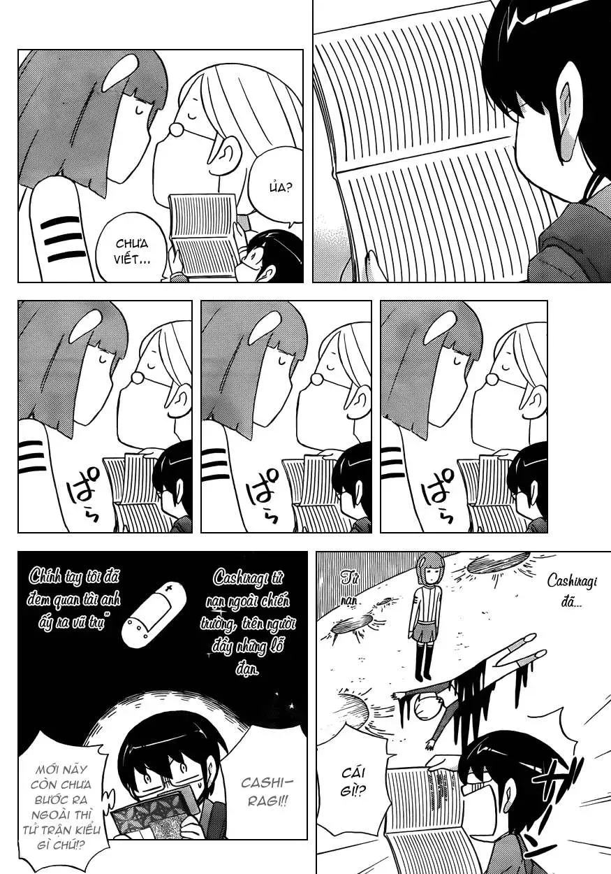 The World God Only Knows Chapter 128 - Trang 11