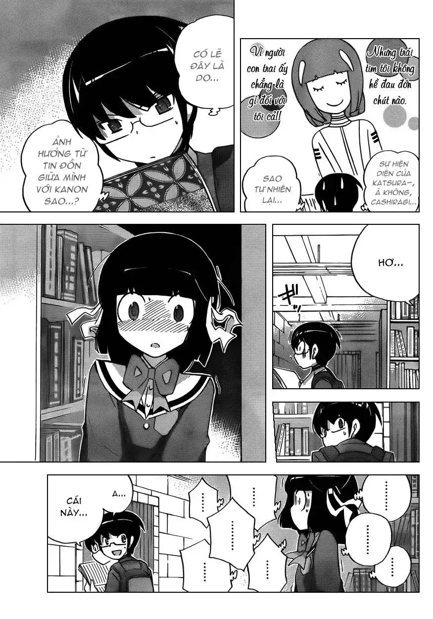 The World God Only Knows Chapter 128 - Trang 12