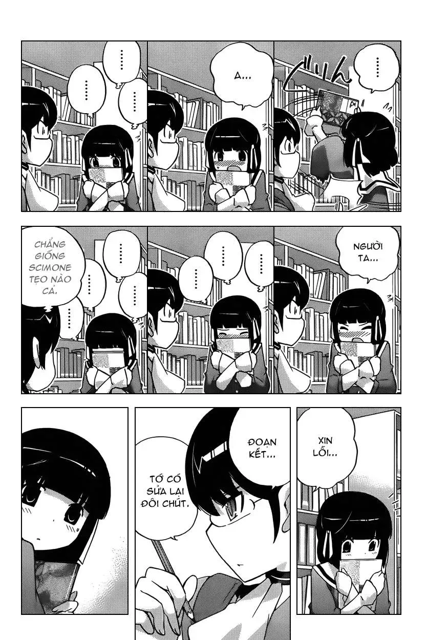 The World God Only Knows Chapter 128 - Trang 13