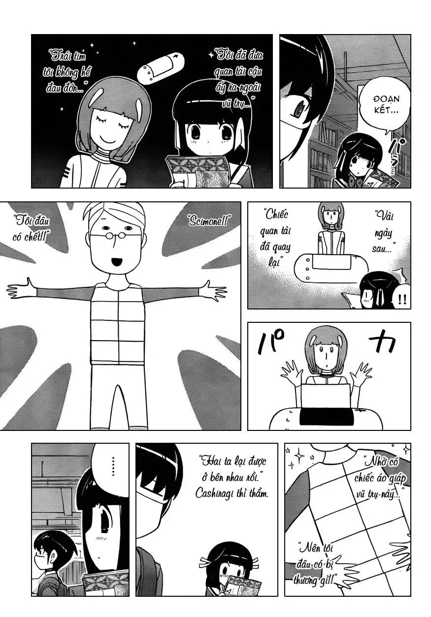 The World God Only Knows Chapter 128 - Trang 14