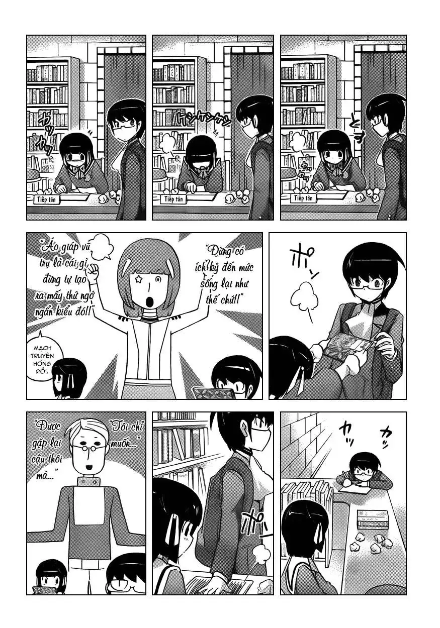 The World God Only Knows Chapter 128 - Trang 15