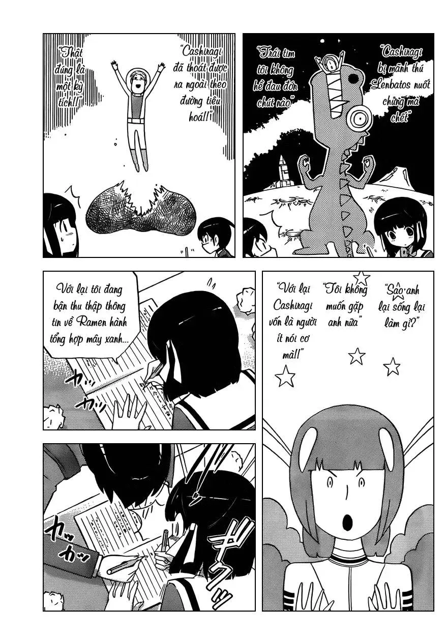 The World God Only Knows Chapter 128 - Trang 16
