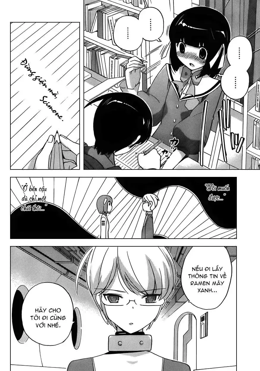 The World God Only Knows Chapter 128 - Trang 17