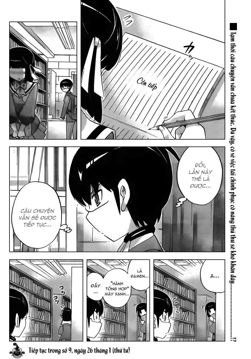The World God Only Knows Chapter 128 - Trang 19