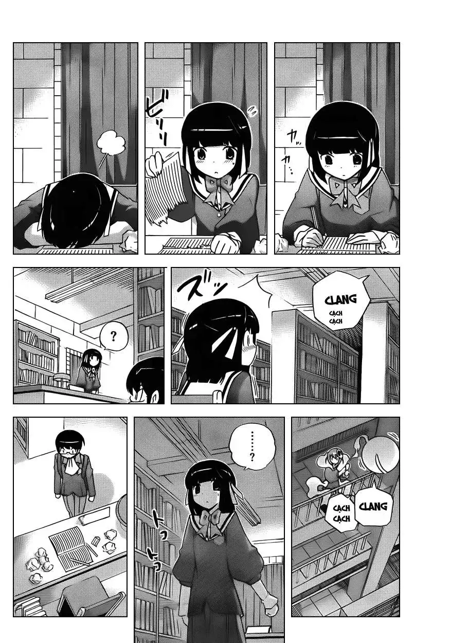 The World God Only Knows Chapter 128 - Trang 5