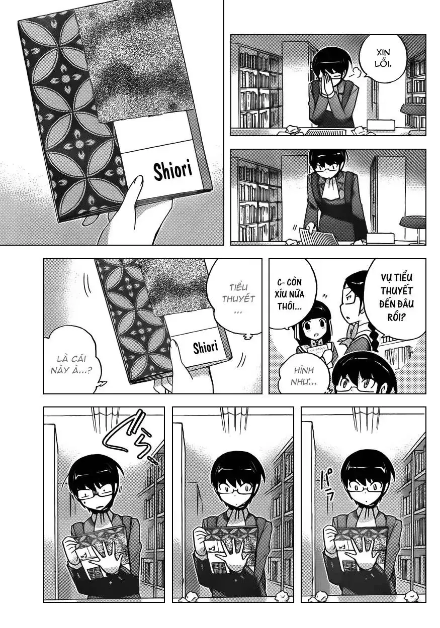 The World God Only Knows Chapter 128 - Trang 6