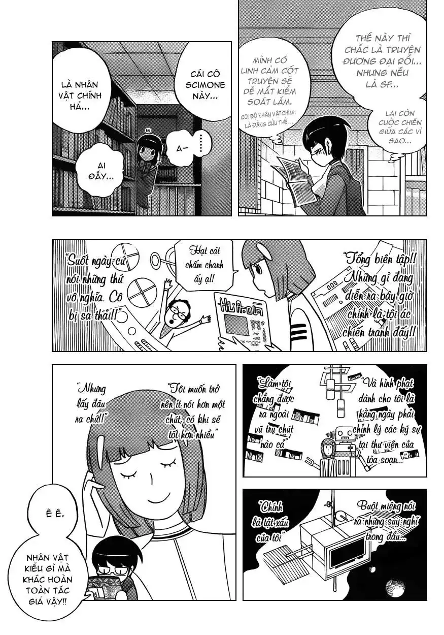 The World God Only Knows Chapter 128 - Trang 8