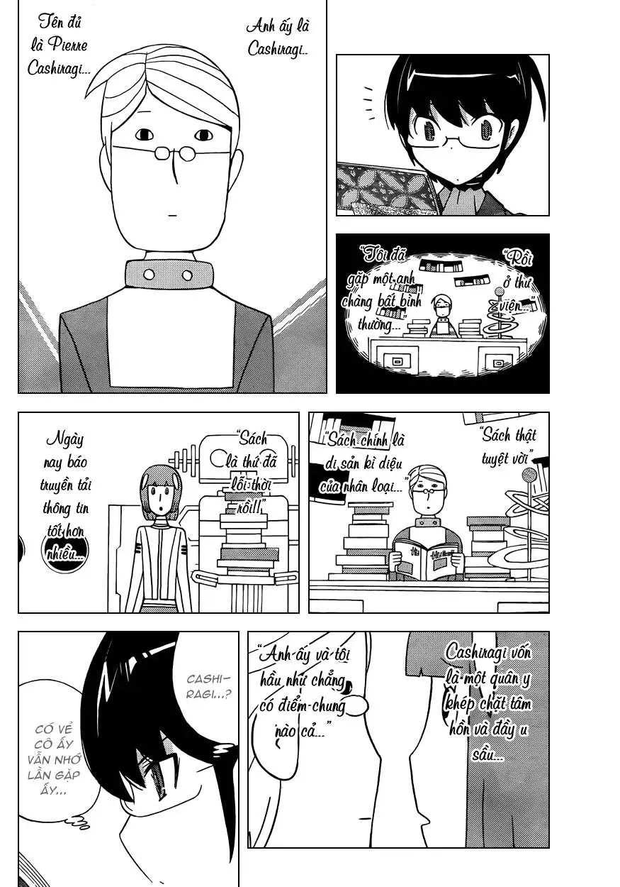 The World God Only Knows Chapter 128 - Trang 9