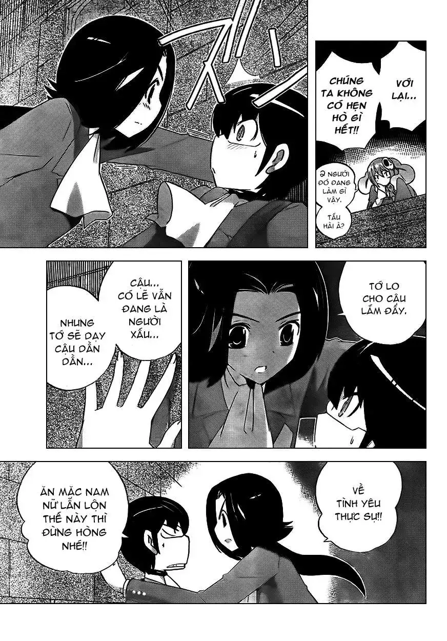 The World God Only Knows Chapter 129 - Trang 10