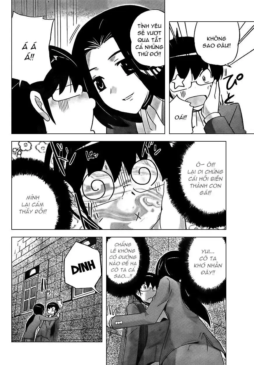 The World God Only Knows Chapter 129 - Trang 11