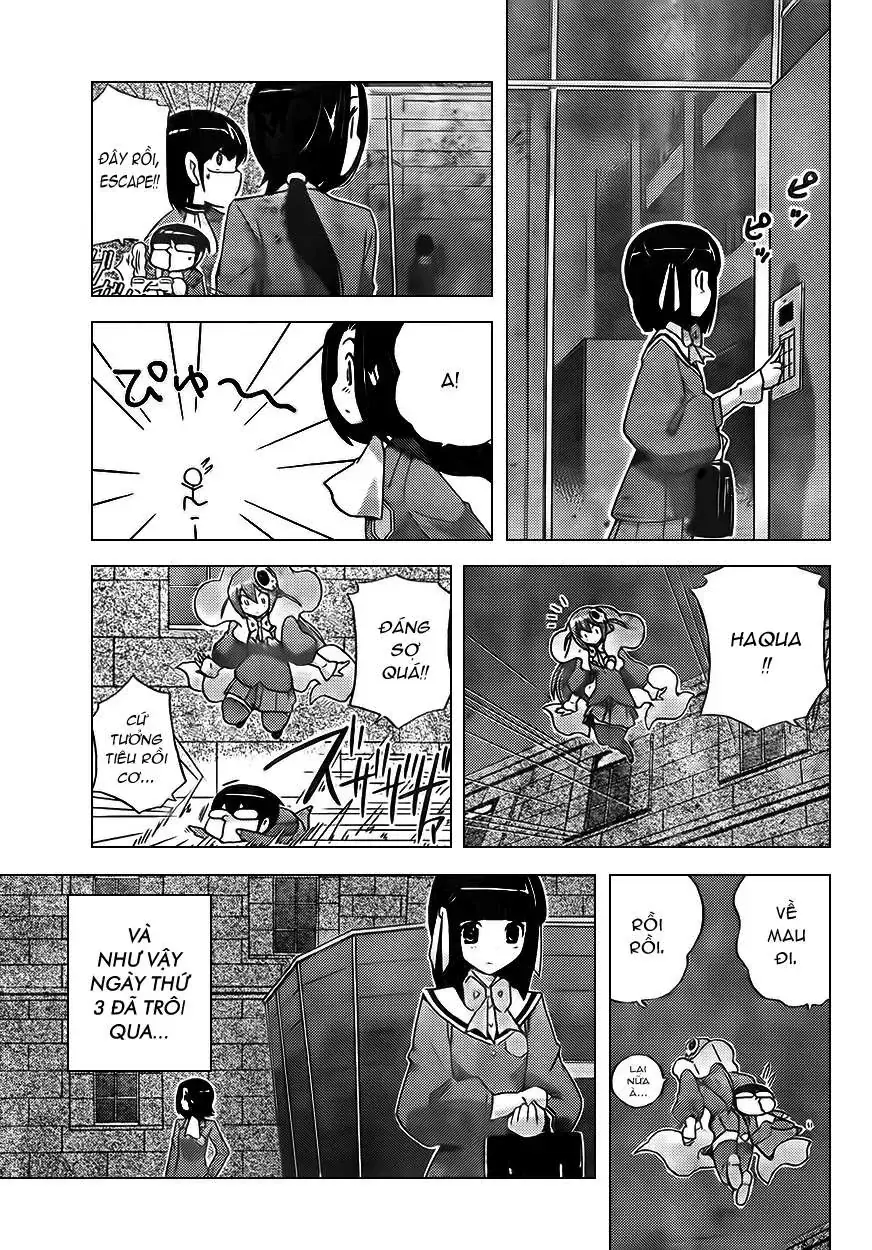 The World God Only Knows Chapter 129 - Trang 12