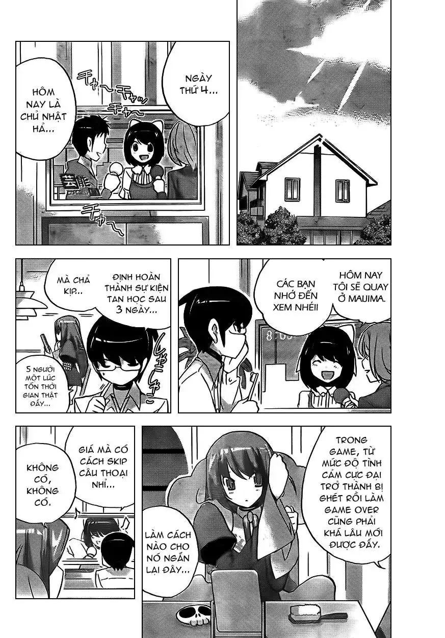 The World God Only Knows Chapter 129 - Trang 13