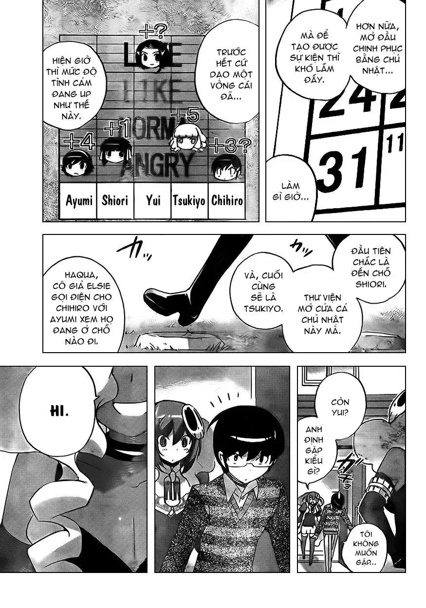 The World God Only Knows Chapter 129 - Trang 14