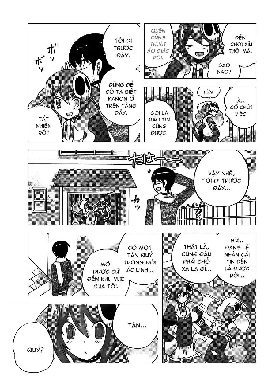 The World God Only Knows Chapter 129 - Trang 16