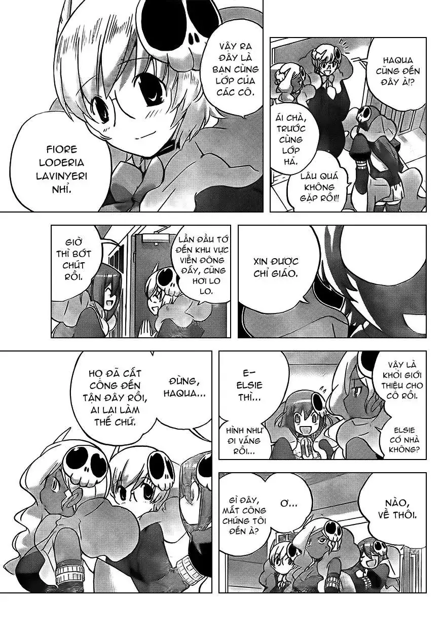 The World God Only Knows Chapter 129 - Trang 18