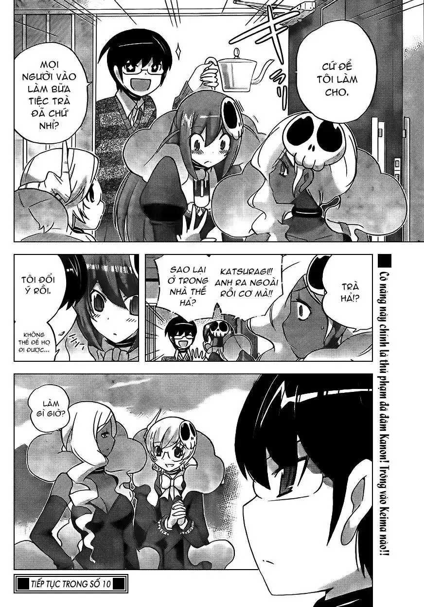 The World God Only Knows Chapter 129 - Trang 19