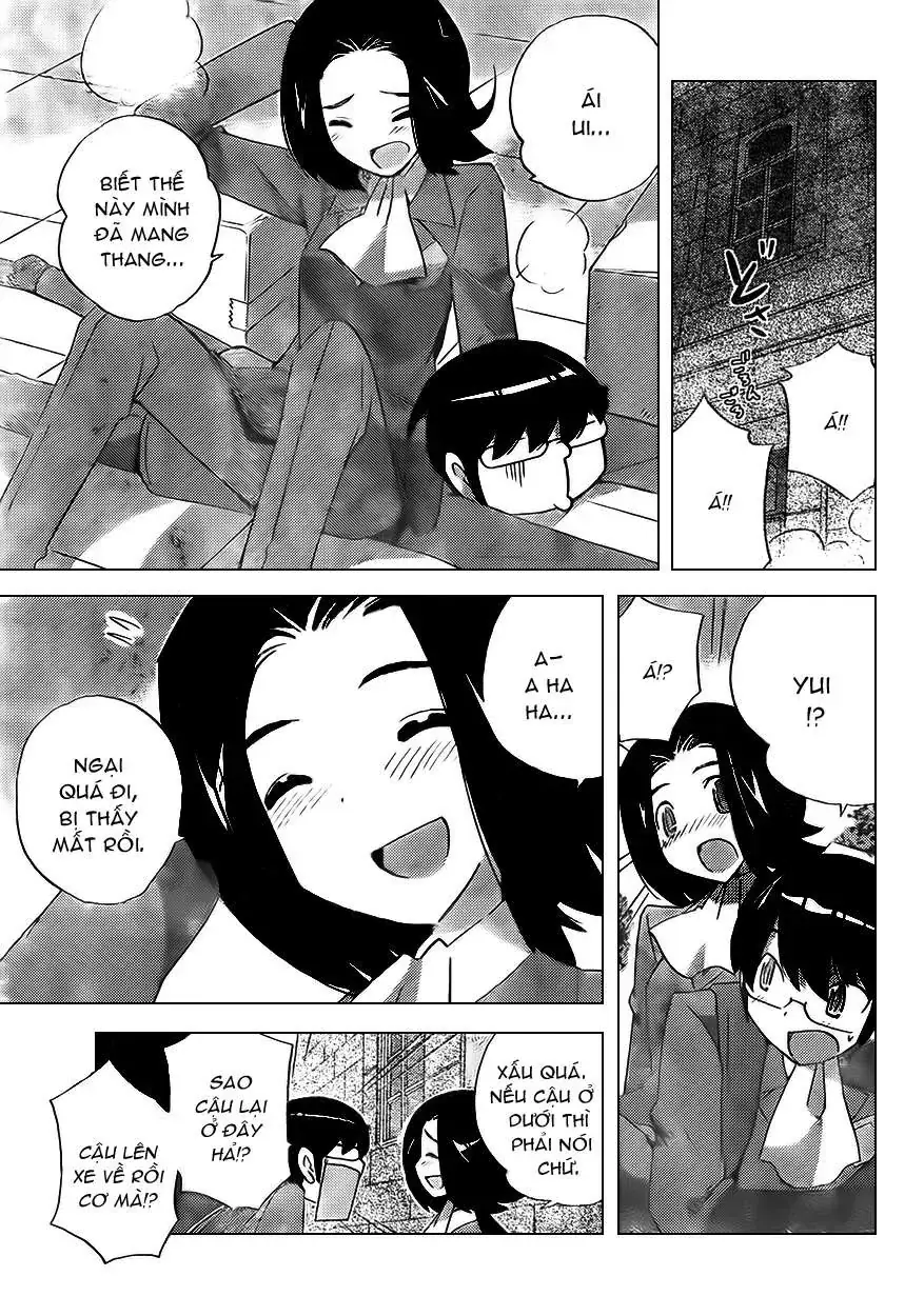 The World God Only Knows Chapter 129 - Trang 4