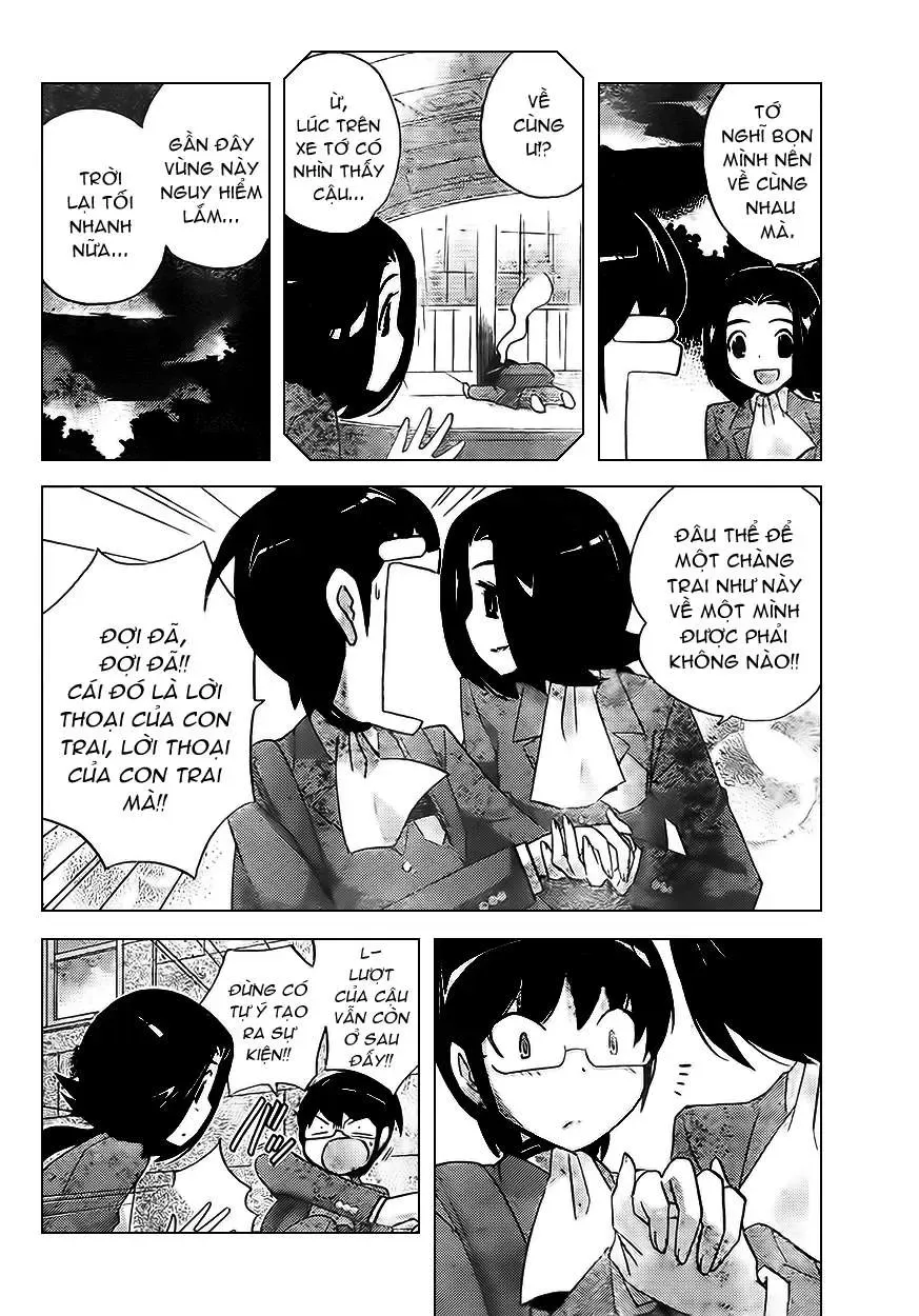 The World God Only Knows Chapter 129 - Trang 5