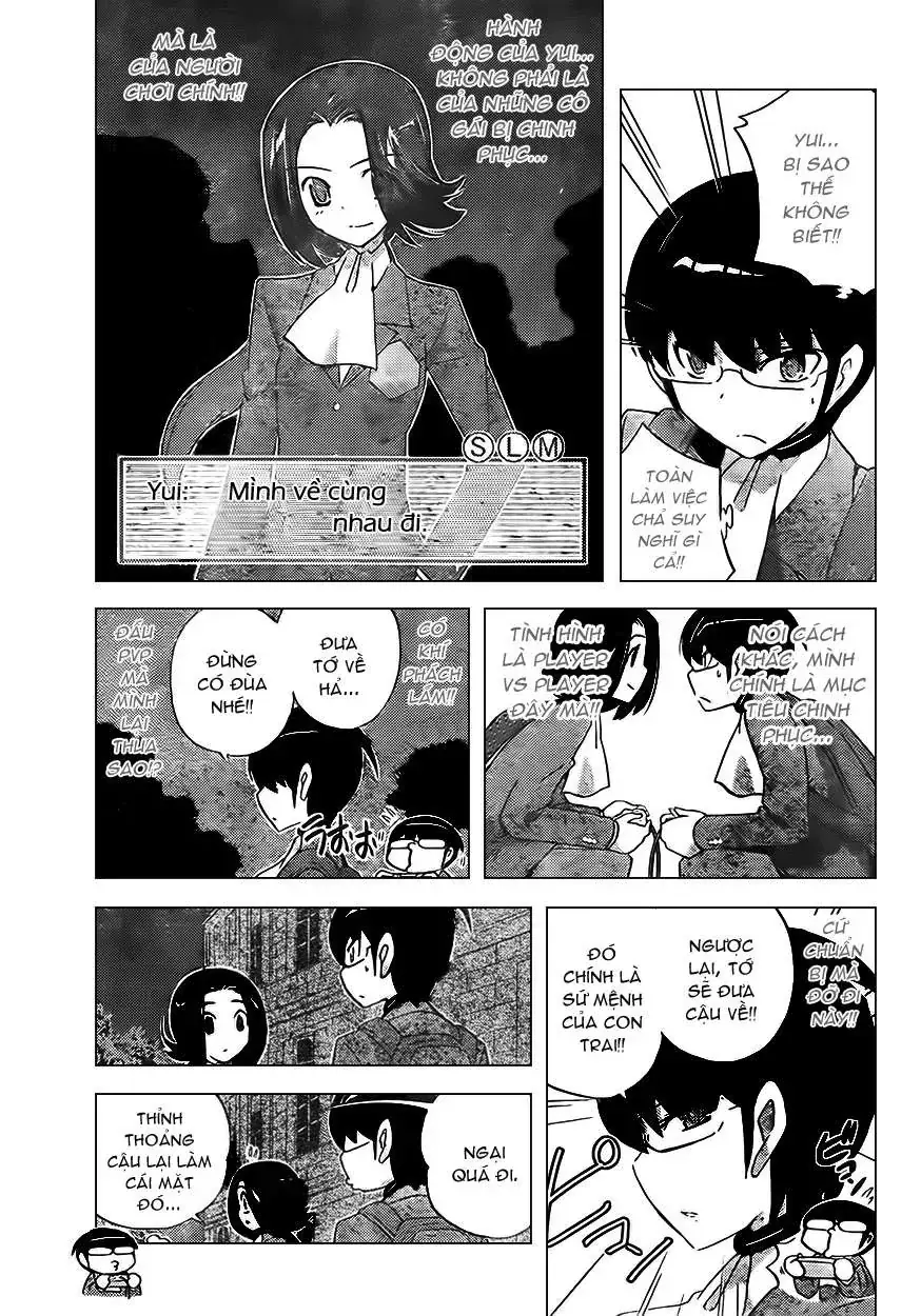 The World God Only Knows Chapter 129 - Trang 6