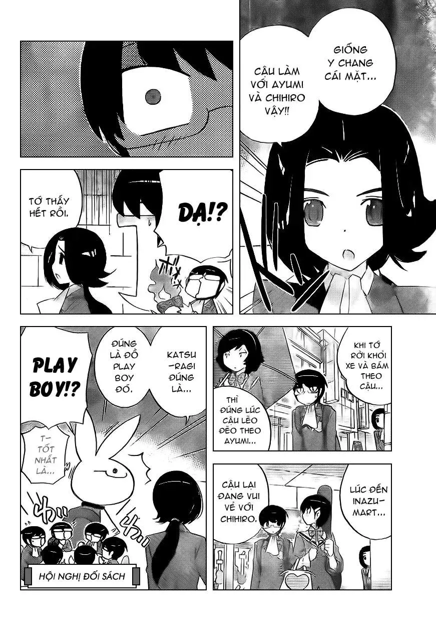 The World God Only Knows Chapter 129 - Trang 7