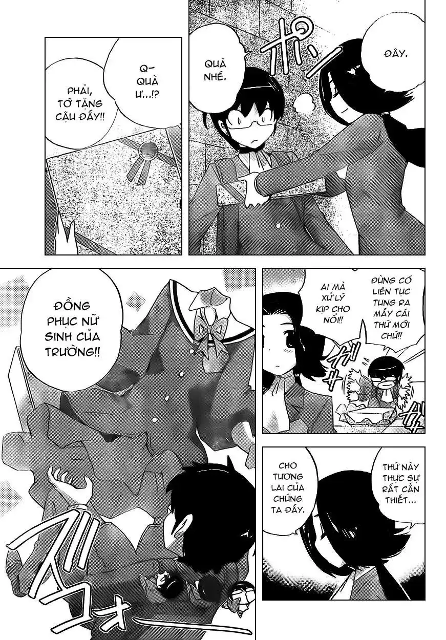 The World God Only Knows Chapter 129 - Trang 8