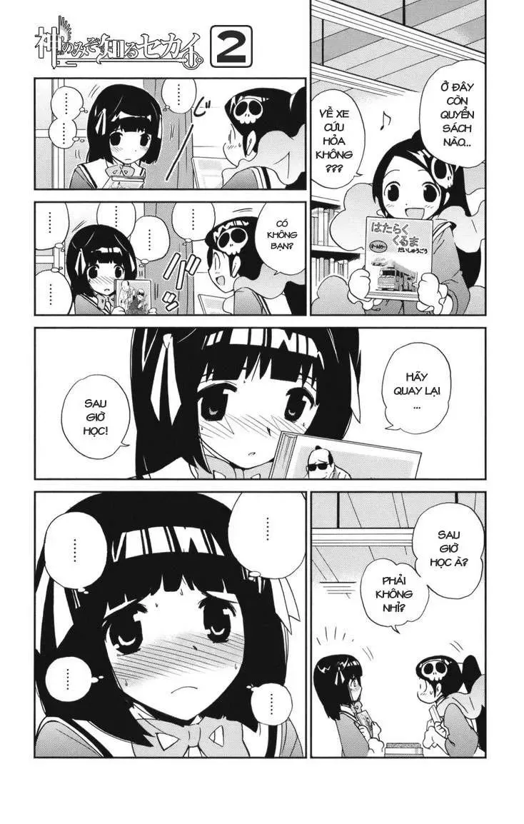 The World God Only Knows Chapter 13 - Trang 11