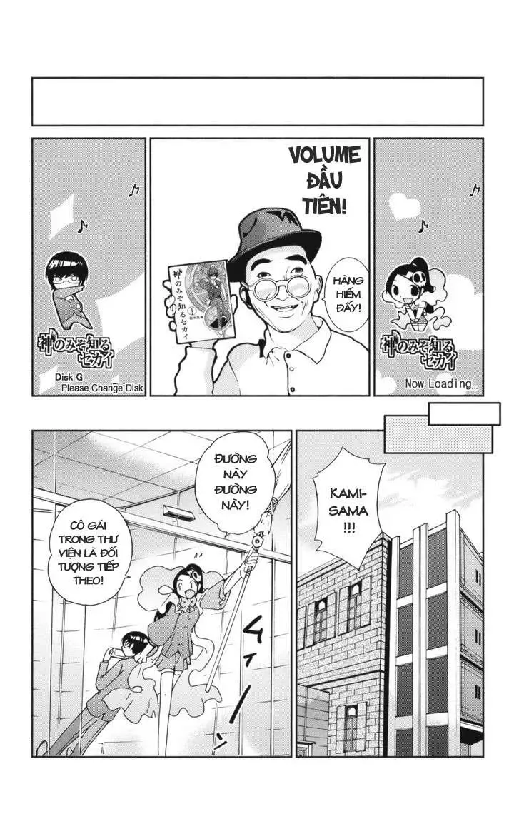 The World God Only Knows Chapter 13 - Trang 13