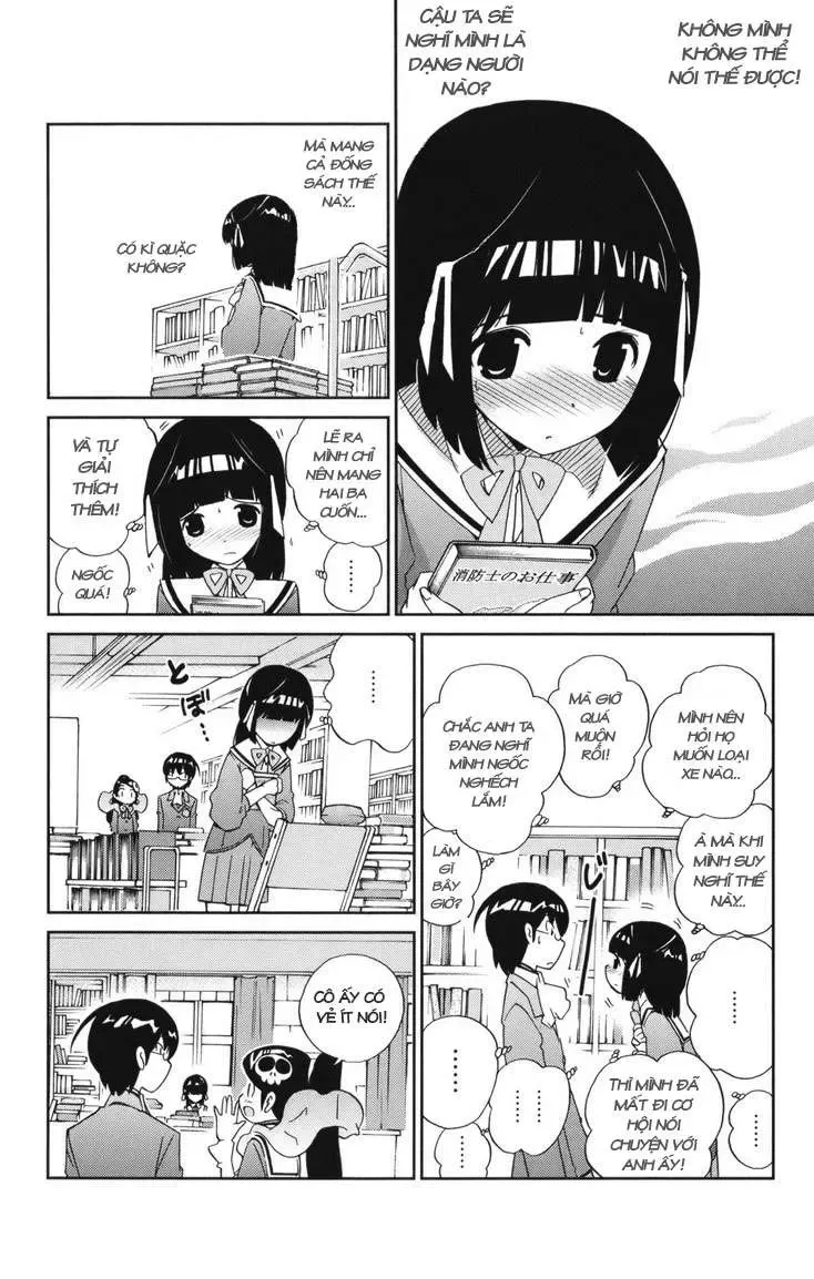 The World God Only Knows Chapter 13 - Trang 17