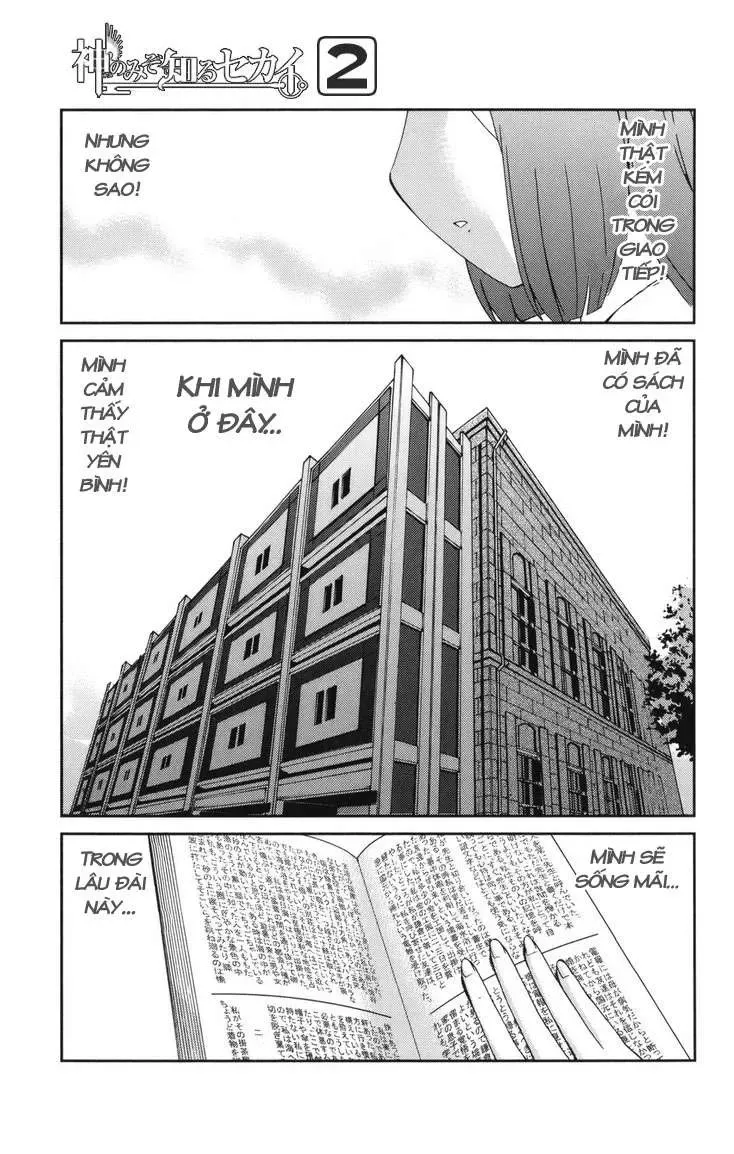 The World God Only Knows Chapter 13 - Trang 18