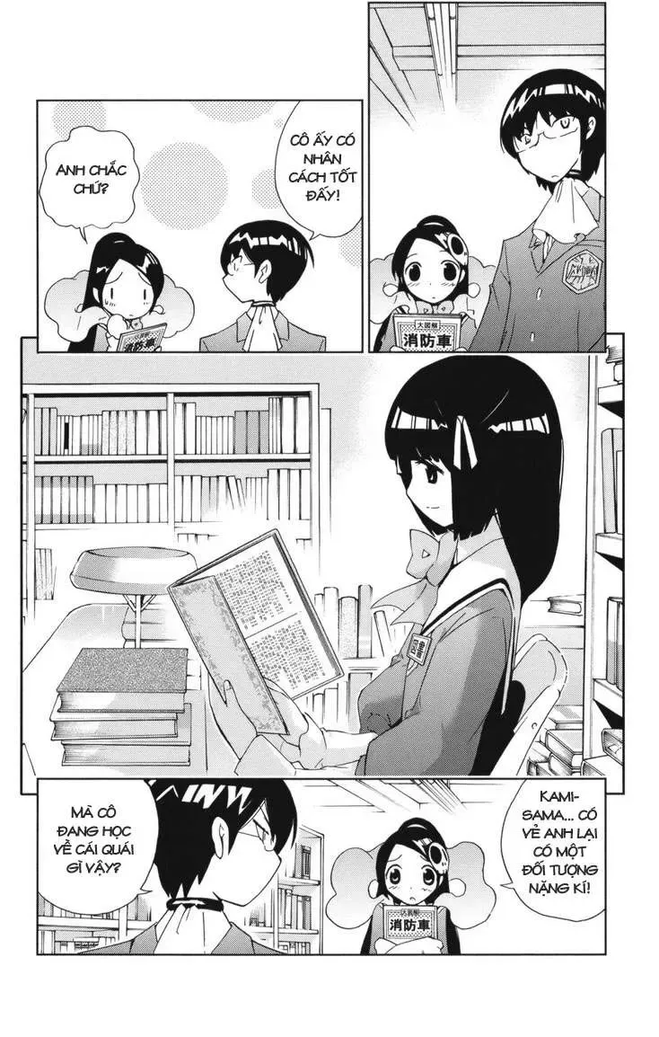 The World God Only Knows Chapter 13 - Trang 19